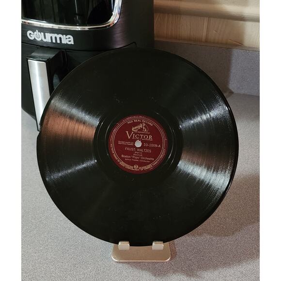 Boston “Pops” Orchestra 78rpm Single Victor Records #10-1009 A & B Faust Waltzes - Picture 2 of 6